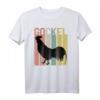 Gockel Hühner lustiges Hahn Huhn Landwirt T-Shirt im Vintage Retro Look – Perfekt für Hühnerzüchter, Landwirte & Geflügelfans als Geschenk oder auf der Schau