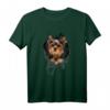 Yorkshire Terrier T-Shirt für Hundeliebhaber – Süßes Motiv für Hunde Papa, Mama, Oma & Opa, Perfektes Geschenk für Tierfreunde