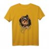 Yorkshire Terrier T-Shirt für Hundeliebhaber – Süßes Motiv für Hunde Papa, Mama, Oma & Opa, Perfektes Geschenk für Tierfreunde