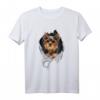 Yorkshire Terrier T-Shirt für Hundeliebhaber – Süßes Motiv für Hunde Papa, Mama, Oma & Opa, Perfektes Geschenk für Tierfreunde