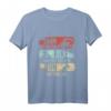 Swim Bike Run Sportler Triathlon T-Shirt – Lustiges Geschenk für Sportliebhaber, ideal für Männer, Frauen und Kinder zu Geburtstag, Weihnachten & Co.