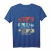 Swim Bike Run Sportler Triathlon T-Shirt – Lustiges Geschenk für Sportliebhaber, ideal für Männer, Frauen und Kinder zu Geburtstag, Weihnachten & Co.