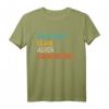 Everyone Is An Alien Somewhere Lustiges Alien Halloween T-Shirt - Originelles Geschenk für Alienliebhaber & Halloween 2023