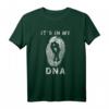 Bachata Kizomba It's In My DNA T-Shirt – Tanz Geschenk für Sensual Tänzer, Lehrer & Fans bei Partys, Festivals & Workshops