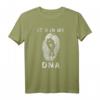 Bachata Kizomba It's In My DNA T-Shirt – Tanz Geschenk für Sensual Tänzer, Lehrer & Fans bei Partys, Festivals & Workshops