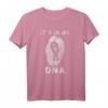 Bachata Kizomba It's In My DNA T-Shirt – Tanz Geschenk für Sensual Tänzer, Lehrer & Fans bei Partys, Festivals & Workshops
