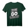 Geburtstag Spruch: Ich Bin Knackige 80 - Lustiges T-Shirt für den runden Geburtstag, Party & Geschenkidee für Männer & Frauen