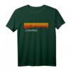 Liverpool-Trikot im Retro-Look mit Cityscape Skyline - Vintage British T-Shirt als Souvenir oder Fanartikel
