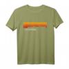 Liverpool-Trikot im Retro-Look mit Cityscape Skyline - Vintage British T-Shirt als Souvenir oder Fanartikel