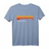 Liverpool-Trikot im Retro-Look mit Cityscape Skyline - Vintage British T-Shirt als Souvenir oder Fanartikel