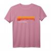 Liverpool-Trikot im Retro-Look mit Cityscape Skyline - Vintage British T-Shirt als Souvenir oder Fanartikel