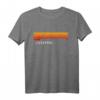 Liverpool-Trikot im Retro-Look mit Cityscape Skyline - Vintage British T-Shirt als Souvenir oder Fanartikel