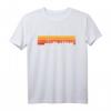 Liverpool-Trikot im Retro-Look mit Cityscape Skyline - Vintage British T-Shirt als Souvenir oder Fanartikel