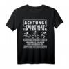 Triathlon Shirt für Triathleten & Triathletinnen – Lustiges Geschenk für Läufer, Schwimmer, Radfahrer zu Weihnachten, Geburtstagen & Anlässen