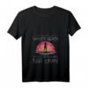 Damen Stand Up Paddling Paddle Board SUP Fun Sport Witz Spruch T-Shirt mit V-Ausschnitt - Perfektes Geschenk für Wasserliebhaberinnen