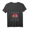 Damen Stand Up Paddling Paddle Board SUP Fun Sport Witz Spruch T-Shirt mit V-Ausschnitt - Perfektes Geschenk für Wasserliebhaberinnen