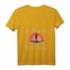 Damen Stand Up Paddling Paddle Board SUP Fun Sport Witz Spruch T-Shirt mit V-Ausschnitt - Perfektes Geschenk für Wasserliebhaberinnen