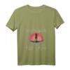 Damen Stand Up Paddling Paddle Board SUP Fun Sport Witz Spruch T-Shirt mit V-Ausschnitt - Perfektes Geschenk für Wasserliebhaberinnen