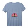 Damen Stand Up Paddling Paddle Board SUP Fun Sport Witz Spruch T-Shirt mit V-Ausschnitt - Perfektes Geschenk für Wasserliebhaberinnen