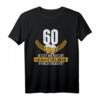 Lustiges Witz Haut Feuchtigkeit 60 Jahre Geburtstag T-Shirt – Perfektes Geschenk für den runden Geburtstag mit Humor