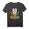 Lustiges Witz Haut Feuchtigkeit 60 Jahre Geburtstag T-Shirt – Perfektes Geschenk für den runden Geburtstag mit Humor