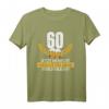 Lustiges Witz Haut Feuchtigkeit 60 Jahre Geburtstag T-Shirt – Perfektes Geschenk für den runden Geburtstag mit Humor