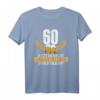 Lustiges Witz Haut Feuchtigkeit 60 Jahre Geburtstag T-Shirt – Perfektes Geschenk für den runden Geburtstag mit Humor