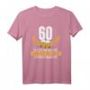 Lustiges Witz Haut Feuchtigkeit 60 Jahre Geburtstag T-Shirt – Perfektes Geschenk für den runden Geburtstag mit Humor