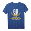 Lustiges Witz Haut Feuchtigkeit 60 Jahre Geburtstag T-Shirt – Perfektes Geschenk für den runden Geburtstag mit Humor