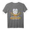 Lustiges Witz Haut Feuchtigkeit 60 Jahre Geburtstag T-Shirt – Perfektes Geschenk für den runden Geburtstag mit Humor