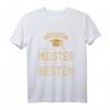 Studieren kann jeder bestandene Meisterprüfung T-Shirt – Lustiges Geschenk für Handwerker, Elektriker, Maurer, Kfz-Meister & mehr
