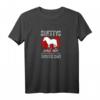 Shetty Queen Shetland Pony Horse Riders T-Shirt für Damen und Mädchen – Perfektes Geschenk für Pony-Reiter und Pferdeliebhaber zu Weihnachten und Geburtstag