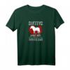 Shetty Queen Shetland Pony Horse Riders T-Shirt für Damen und Mädchen – Perfektes Geschenk für Pony-Reiter und Pferdeliebhaber zu Weihnachten und Geburtstag