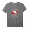 Shetty Queen Shetland Pony Horse Riders T-Shirt für Damen und Mädchen – Perfektes Geschenk für Pony-Reiter und Pferdeliebhaber zu Weihnachten und Geburtstag