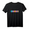 Cooles Geocaching Periodensystem T-Shirt – Perfekt für Schatzsucher und Abenteurer, Geschenkidee für Geburtstag, Weihnachten & mehr