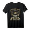 Lustiges Als Gott mich vor 20 Jahren schuf Geburtstag Birthday T-Shirt – Perfektes Geschenk für 20-Jährige und Geburtstagsfeiern