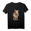 Lustiges Wildschwein Cartoon T-Shirt - Geschenk für Jäger, Tierliebhaber & Naturfreunde, perfekt für Weihnachten und Geburtstage