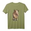 Lustiges Wildschwein Cartoon T-Shirt - Geschenk für Jäger, Tierliebhaber & Naturfreunde, perfekt für Weihnachten und Geburtstage