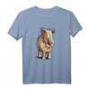 Lustiges Wildschwein Cartoon T-Shirt - Geschenk für Jäger, Tierliebhaber & Naturfreunde, perfekt für Weihnachten und Geburtstage