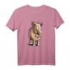 Lustiges Wildschwein Cartoon T-Shirt - Geschenk für Jäger, Tierliebhaber & Naturfreunde, perfekt für Weihnachten und Geburtstage