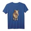 Lustiges Wildschwein Cartoon T-Shirt - Geschenk für Jäger, Tierliebhaber & Naturfreunde, perfekt für Weihnachten und Geburtstage