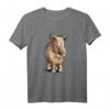 Lustiges Wildschwein Cartoon T-Shirt - Geschenk für Jäger, Tierliebhaber & Naturfreunde, perfekt für Weihnachten und Geburtstage