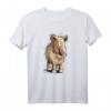 Lustiges Wildschwein Cartoon T-Shirt - Geschenk für Jäger, Tierliebhaber & Naturfreunde, perfekt für Weihnachten und Geburtstage
