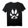 Fuchs Pfote Fuchspfote Fuchsjagd Jagd Jäger T-Shirt – Perfektes Geschenk für Jäger und Naturliebhaber