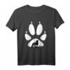 Fuchs Pfote Fuchspfote Fuchsjagd Jagd Jäger T-Shirt – Perfektes Geschenk für Jäger und Naturliebhaber