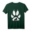 Fuchs Pfote Fuchspfote Fuchsjagd Jagd Jäger T-Shirt – Perfektes Geschenk für Jäger und Naturliebhaber
