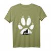 Fuchs Pfote Fuchspfote Fuchsjagd Jagd Jäger T-Shirt – Perfektes Geschenk für Jäger und Naturliebhaber