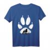 Fuchs Pfote Fuchspfote Fuchsjagd Jagd Jäger T-Shirt – Perfektes Geschenk für Jäger und Naturliebhaber