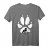 Fuchs Pfote Fuchspfote Fuchsjagd Jagd Jäger T-Shirt – Perfektes Geschenk für Jäger und Naturliebhaber