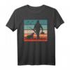 Duck Hunter Labrador T-Shirt für Wasservögel - Retro-Design für Entenjäger, Wildjäger und Wasservogel-Liebhaber
